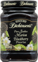 Dickinson's® Pure Seedless Marion Blackberry Preserves Perspective: Main