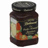 Dickinson's Pure Pacific Mountain Strawberry Preserves Perspective: Main