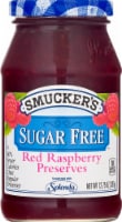 Smucker's Sugar Free Red Raspberry Preserves