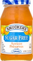 Smucker's Sugar Free Apricot Preserves Spread Perspective: Main