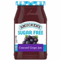 Smucker's Sugar Free Concord Grape Jelly Spread Perspective: Main