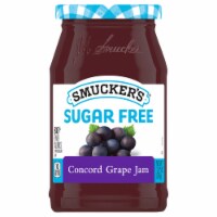 Smucker's Sugar Free Concord Grape Jelly Spread