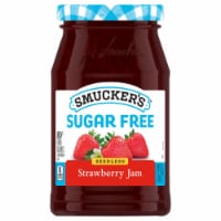 Smucker's® Sugar Free Seedless Strawberry Jam Perspective: Main