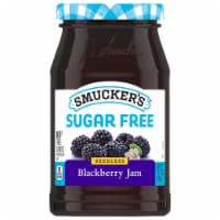 Smucker's Sugar Free Seedless Blackberry Jam Spread Perspective: Main