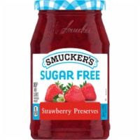 Smucker's Sugar Free Strawberry Preserves Spread