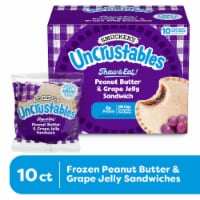 Smucker's® Uncrustables® Peanut Butter & Grape Jelly Sandwich