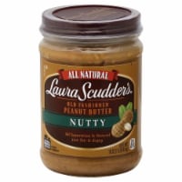 Laura Scudder's All Natural Nutty Old Fashioned Peanut Butter Perspective: Main