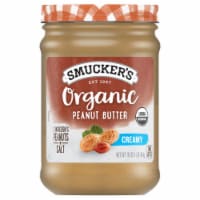 Smucker's® Organic Creamy Peanut Butter