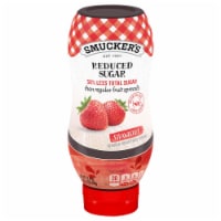 Smucker's Squeeze Reduced Sugar Strawberry Spread Perspective: Main