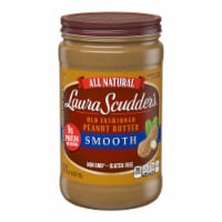 Laura Scudder's All Natural Old Fashioned Smooth Peanut Butter