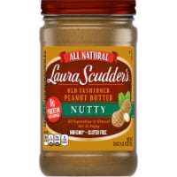 Laura Scudder's Nutty Peanut Butter