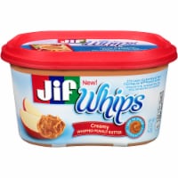Jif® Whips Creamy Whipped Peanut Butter Perspective: Main