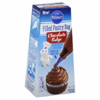 Pillsbury Chocolate Fudge Frosting Filled Pastry Bag Perspective: Main