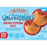 Smucker's Uncrustables Pepperoni Bites Perspective: Main