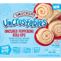 Smucker's Uncrustables Pizza Roll-Ups Perspective: Main