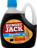 Hungry Jack Sugar Free Butter Syrup Perspective: Main