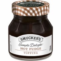 Smucker's® Simple Delight® Hot Fudge Topping Perspective: Main