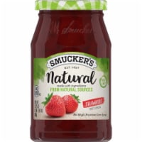 Smucker's® Natural Strawberry Fruit Spread Perspective: Main