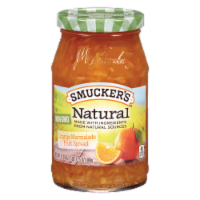 Smucker's Natural Orange Marmalade Fruit Spread