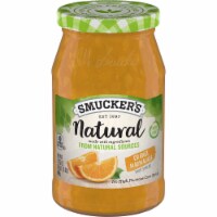 Smucker's Natural Orange Marmalade Fruit Spread Perspective: Main