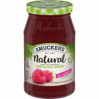 Smucker's Natural Red Raspberry Fruit Spread Perspective: Main