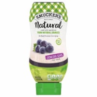 Smucker's® Natural Squeeze Concord Grape Jelly Perspective: Main