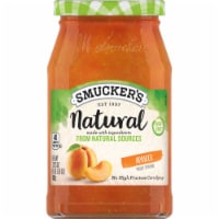Smucker's Natural Apricot Fruit Spread