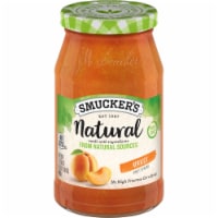 Smucker’s Natural Apricot Fruit Spread Perspective: Main