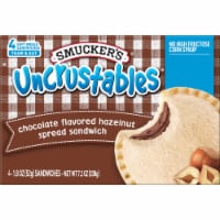Smucker's® Uncrustables® Chocolate Hazelnut Spread Sandwich