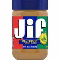 Jif Extra Crunchy Peanut Butter