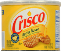 Crisco® Butter Flavor All-Vegetable Shortening Perspective: Main