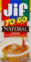 Jif to Go Natural Creamy Peanut Butter