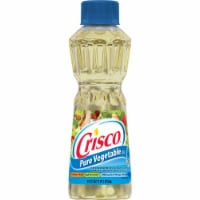 Crisco Pure Vegetable Oil, 40 fl oz - Kroger