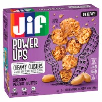 JIf® Power Ups™ Creamy Clusters Creamy Peanut Butter Pouches Perspective: Main