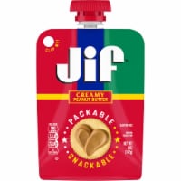 Jif® Creamy Squeeze Peanut Butter Perspective: Main