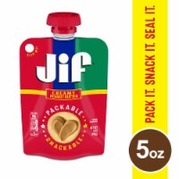 Jif Portable Squeeze Creamy Peanut Butter Perspective: Main