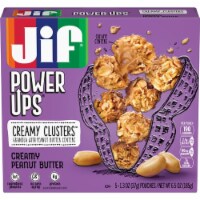 Jif Power Ups Creamy Peanut Butter Granola Clusters Case Perspective: Main