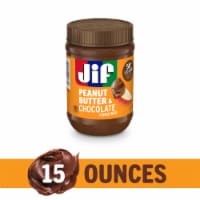 Jif Peanut Butter & Chocolate Flavored Spread Perspective: Main