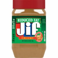 Jif Reduced Fat Creamy Peanut Butter Perspective: Main