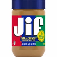 Jif® Extra Crunchy Peanut Butter