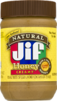 Jif Natural Creamy Honey Peanut Butter