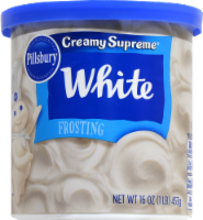 Pillsbury Creamy Supreme White Frosting Perspective: Main