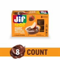 Jif To Go Peanut Butter & Chocolate Flavored Spread Perspective: Main
