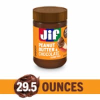 Jif Peanut Butter & Chocolate Flavored Spread Perspective: Main