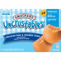 Smucker's® Uncrustables® Uncured Ham & Cheese Bites