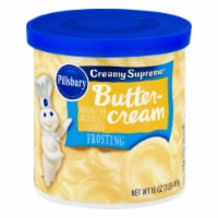 Pillsbury Creamy Supreme® Buttercream Frosting Perspective: Main