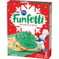 Pillsbury Funfetti Holiday Sugar Cookie Mix Perspective: Main