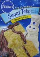 Pillsbury Sugar Free Classic Yellow Cake Mix Perspective: Main