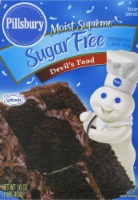 Pillsbury Sugar Free Devil's Food Cake Mix Perspective: Main