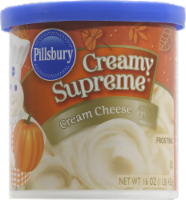 Pillsbury Creamy Supreme Cream Cheese Frosting Perspective: Main